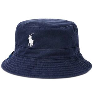 Polo Ralph Lauren Men's Reversible Cotton & Linen Bucket Hat